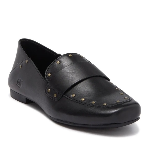 NIB Born Ballo Studded Leather Loafer - Picture 4 of 13